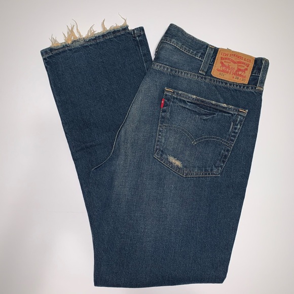 Levi's Other - Levi’s Men’s 511 Destructed Jeans W 38/ L 30